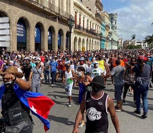 Protestas del 11 de julio de 2021 en La Habana
