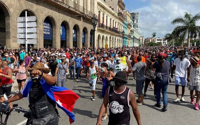 Protestas del 11 de julio de 2021 en La Habana