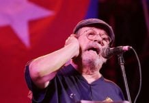 Silvio Rodríguez (FOTO Diario de Cuba)