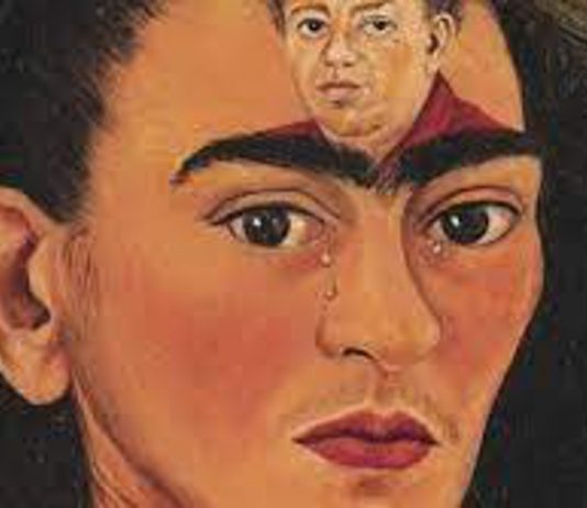 ‘Diego y yo’, Frida Kahlo, 1949.