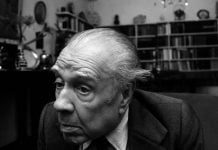 Jorge Luis Borges (FOTO Caio Goldin)