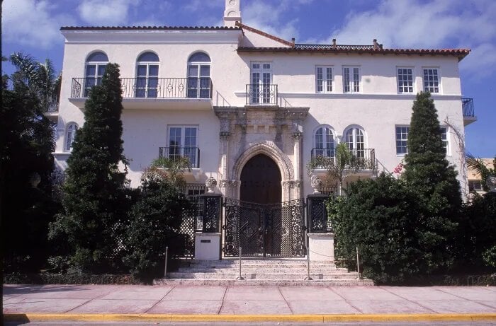 La mansión de Gianni Versace en Miami (FOTO Dave Allocca)