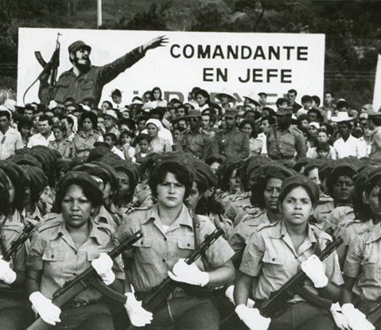 “La mujer en la Revolución cubana” (Ocean Sur).