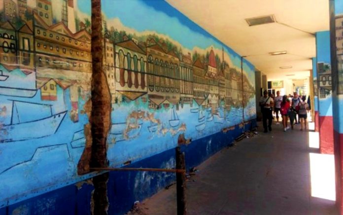 Mural de Leandro Soto en la ciudad de Cienfuegos, Cuba (FOTO Facebook / Atilio Caballero)