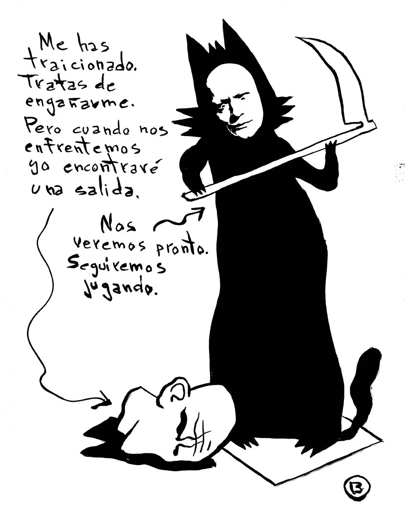 El Gato y la muerte (Irán Hernández Castillo)