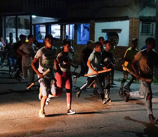 Los cubanos volvieron a salir a las calles a protestar el 30 de septiembre. Tropas paramilitares y policías fueron movilizadas para enfrentar a los manifestantes.