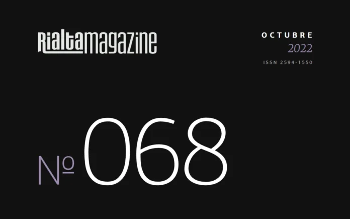 Rialta Magazine, Núm. 68, octubre 2022