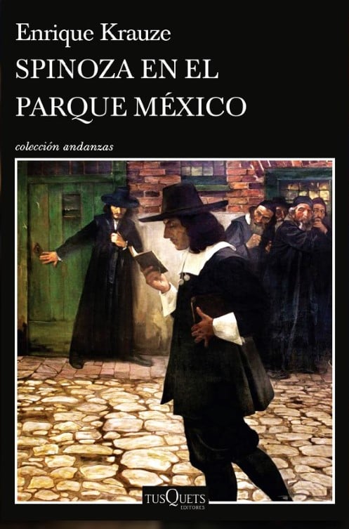 Cubierta de 'Spinoza en el parque México'