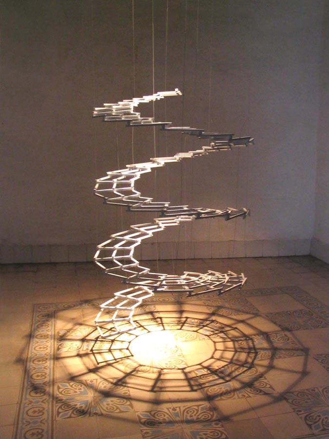 ‘Longitud de circunferencia’, un proyecto de 2003.