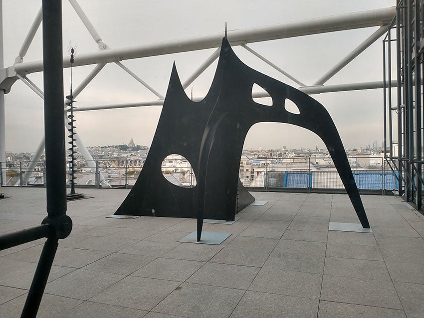 'Nageroire', Alexander Calder