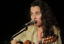 Silvia Pérez Cruz en su concierto de hace unos días en La Habana (FOTO Pablo Massip La Jiribilla)