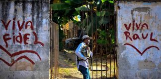 Totalitarismo y oportunidades políticas en Cuba. AFP / Yamil Lage
