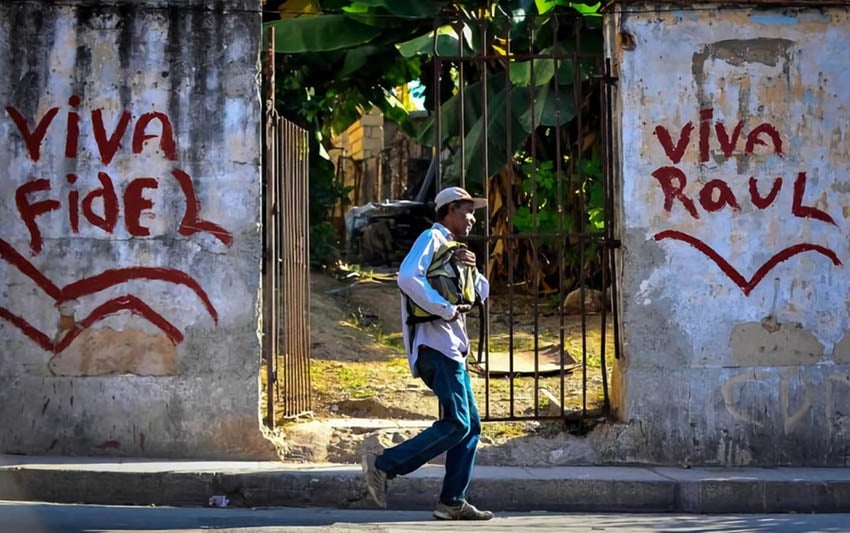 Totalitarismo y oportunidades políticas en Cuba. AFP / Yamil Lage