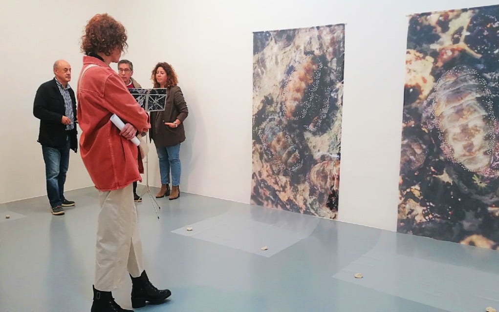 Exposición ‘Ojos de hueso’ (2022), Celia González (FOTO: Cortesía de Celia González)