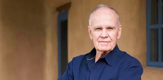 Cormac McCarthy (Providence, Rhode Island, 1933) (FOTO Beowulf Sheehan / Vía: The Cormac McCarthy Society)