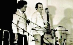 Pablo Milanés (1943-2022) y Silvio Rodríguez (1946) (FOTO Vía: www.last.fm)