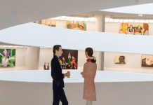 Vista de la retrospectiva ‘Alex Katz: Gathering’ en el Guggenheim.