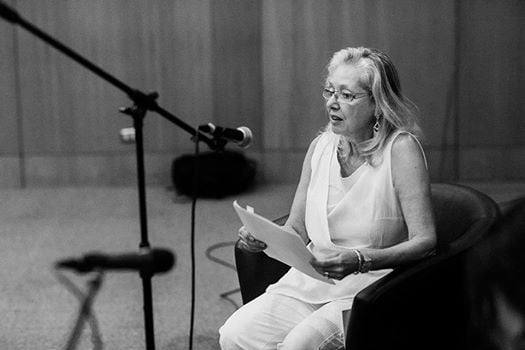 La poeta cubana María Elena Blanco
