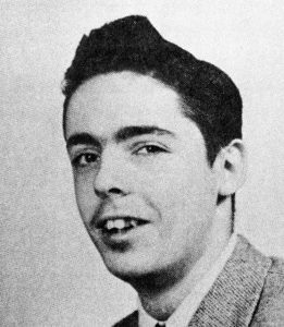 Thomas Pynchon (1937) en Oyster Bay High School (FOTO ‘The Oysterette Yearbook’, 1953. Vía: Wikipedia)