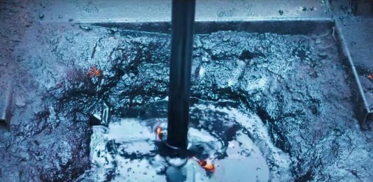 Fotograma de ‘Mato seco em chamas’ (2021); Adirley Queirós y Joana Pimienta (IMAGEN YouTube / Cinema City Portugal - trailer)