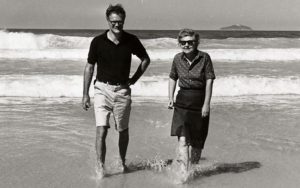 Elizabeth Bishop y Robert Lowell