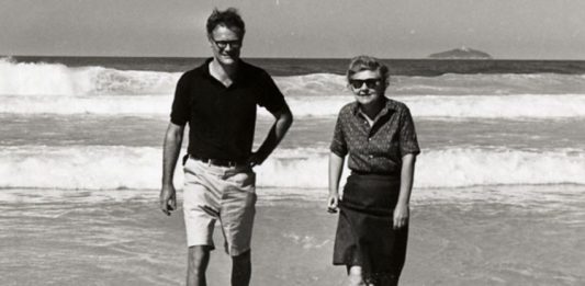 Elizabeth Bishop y Robert Lowell