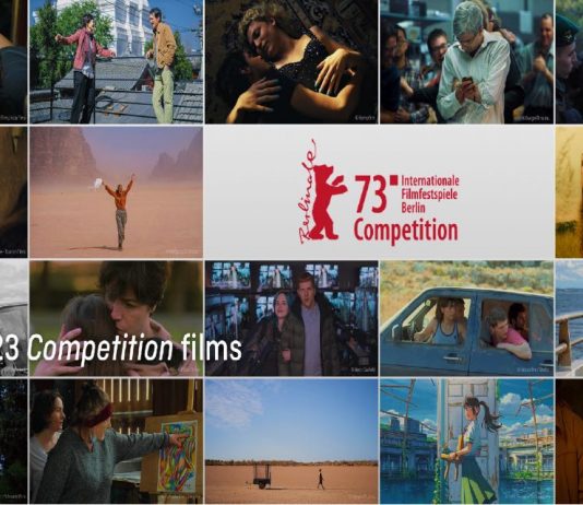 Filmes en competencia por el Oso de Oro en la 73 edición de la Berlinale (del 16 al 26 de febrero de 2023) (IMAGEN www.berlinale.de)