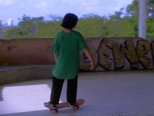 Fotograma de ‘Entre dos islas’ (Cuba, Spain / 2022 / Ficción / 12’02 min.); Hideki Nakazaki (IMAGEN iroko.org / Vimeo / Trailer)
