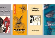 Libros de la editorial kýrne (IMAGEN Facebook / Yoandy Cabrera)