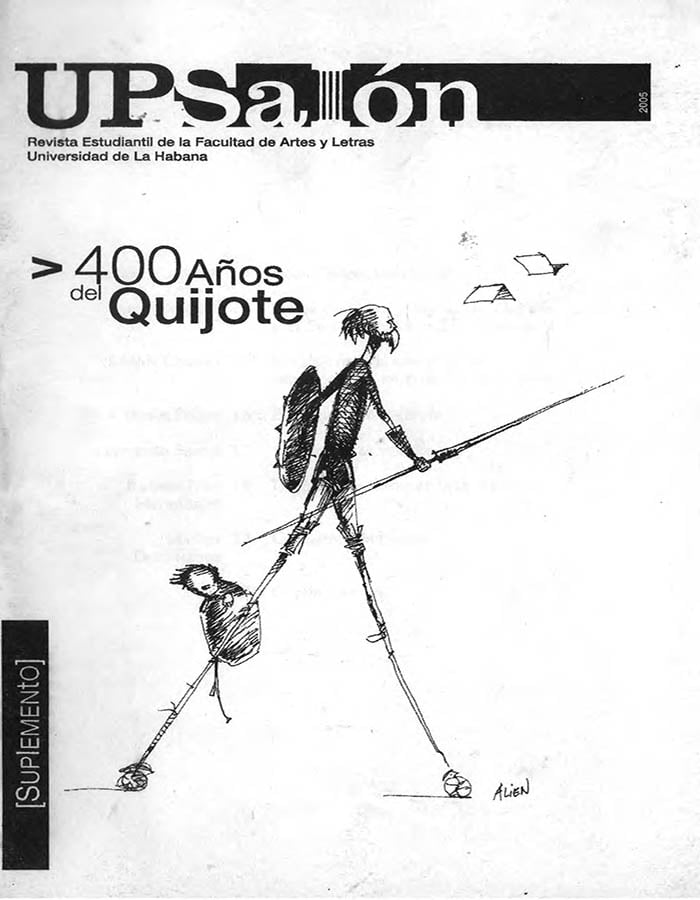upsalon portada suplemento quijote | Rialta
