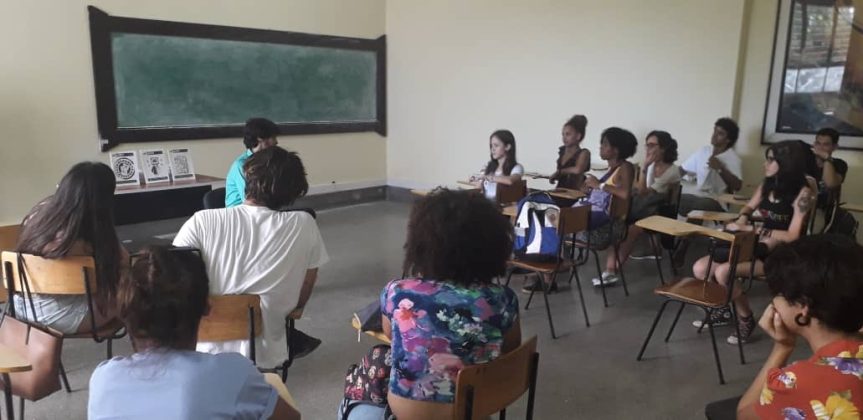 Conversatorio sobre la revista Upsalon en la Facultad de Artes y Letras de la Universidad de La Habana 20192 | Rialta