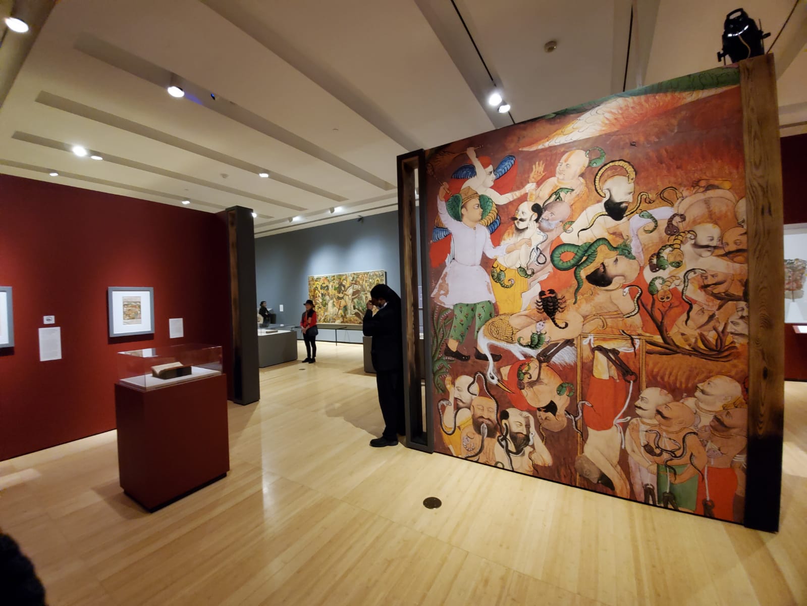 Vista de ‘Hell: Arts of Asian Underworlds’ en el Asia Society Museum de Nueva York. Foto: Rialta Staff.