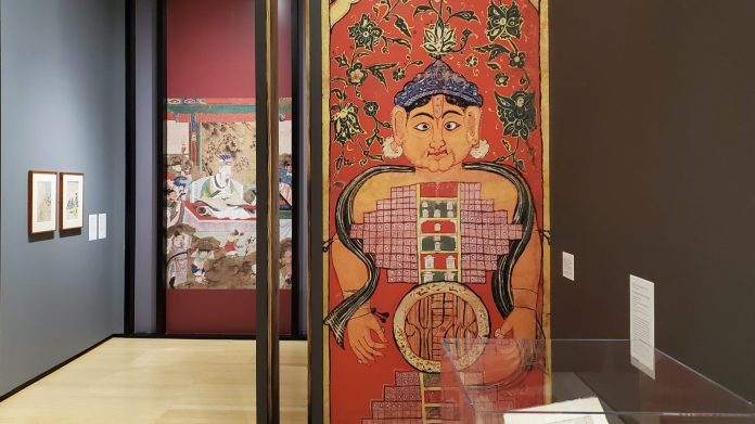Vista de ‘Hell: Arts of Asian Underworlds’ en el Asia Society Museum de Nueva York. Foto: Rialta Staff.