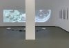 Vista de la exposición ‘La fiesta vigilada’, de Leandro Feal, galería Cibrián, San Sebastián, España