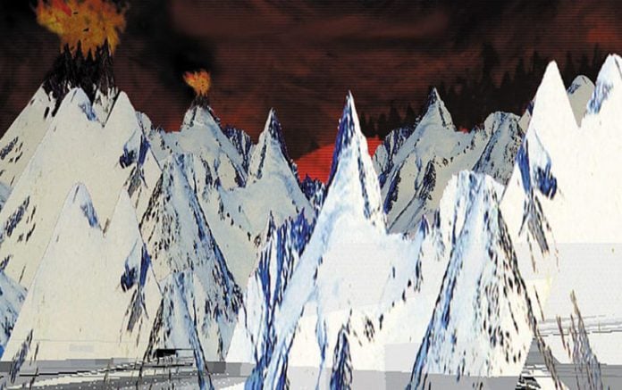 Detalle de la cubierta del disco 'Kid A', de Radiohead, diseñada por por Stanley Donwood