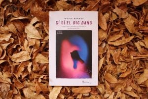 Imagen de cubierta de la edición en castellano de ‘Sí sí el big bang’ de Maria Barnas (FOTO La Hojarasca Libros)