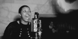 La cantante estadounidense Bessie Smith, conocida como ‘La Emperatriz del Blues’.