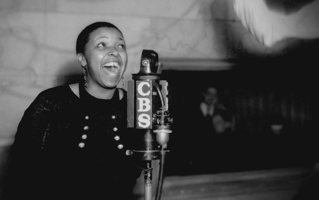 La cantante estadounidense Bessie Smith, conocida como ‘La Emperatriz del Blues’.