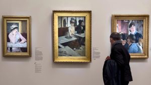 Vista de la exposición ‘Manet / Degas’. Foto: Museo de Orsay.