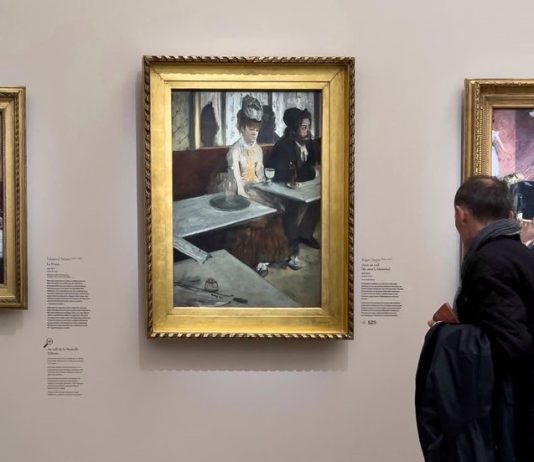 Vista de la exposición ‘Manet / Degas’. Foto: Museo de Orsay.