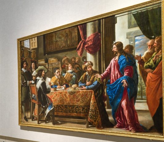 Juan de Pareja, ‘The Calling of Saint Matthew’, 1661 (Museo Nacional del Prado, Madrid). Foto: The Metropolitan Museum of Art, New York.