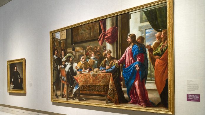 Juan de Pareja, ‘The Calling of Saint Matthew’, 1661 (Museo Nacional del Prado, Madrid). Foto: The Metropolitan Museum of Art, New York.