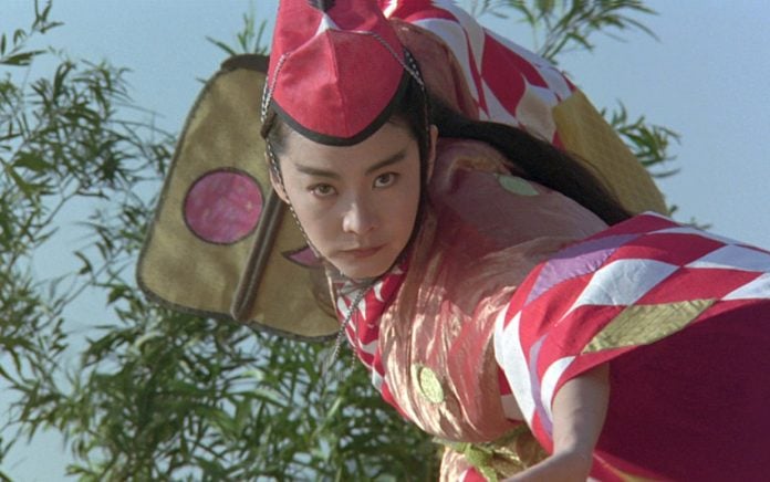 La estrella hongkonesa Brigitte Lin como Dongfang Bubai en el filme de 1992 'Swordsman 2'
