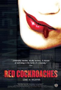 Póster de la edición de Heretic Films de ‘Cucarachas rojas’ (2003); Miguel Coyula (IMAGEN endac.org)