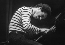 Keith Jarrett al piano durante una actuación en Zúrich en 1977
