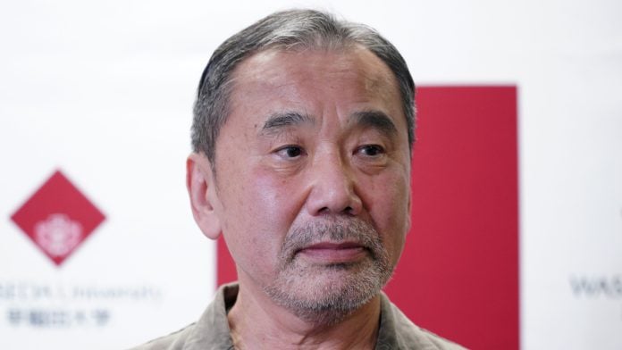 Haruki Murakami. Foto: Yahoo.