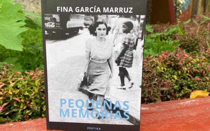 ‘Pequeñas memorias’ (El Equilibrista, 2023); Fina García Marruz (IMAGEN Facebook / Ceci AC)