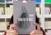 ‘Posmo’ (consonni, 2021); Iván de la Nuez (FOTO Twitter / @_consonni_)