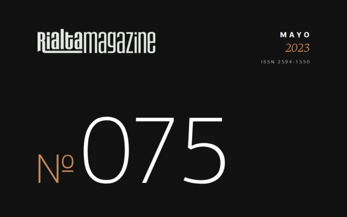 Rialta Magazine, Núm. 75, mayo 2023