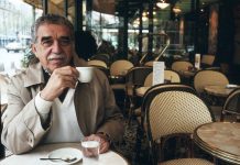 Gabriel García Márquez. Foto: Página oficial del autor en Facebook.
